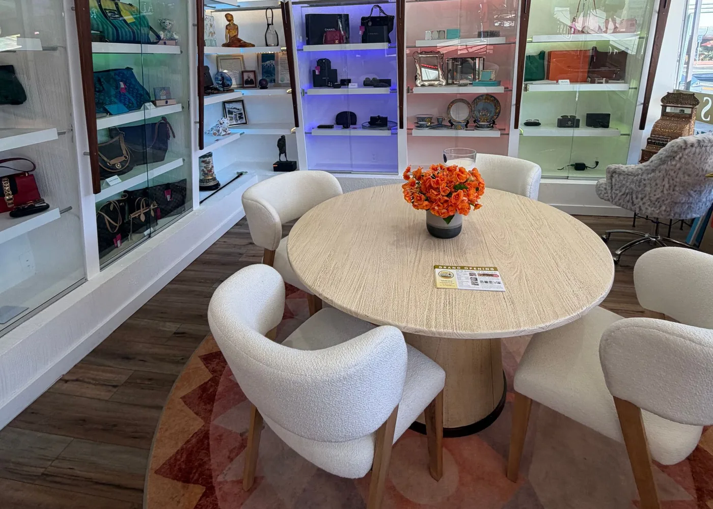 Inside Coin & Luxury