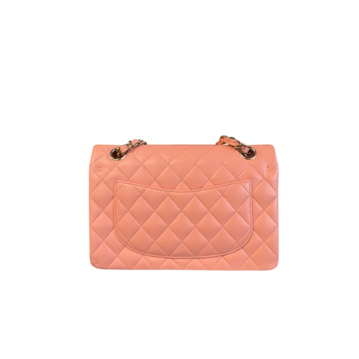Vintage Chanel Lambskin Flap with 24k Gold Hardware